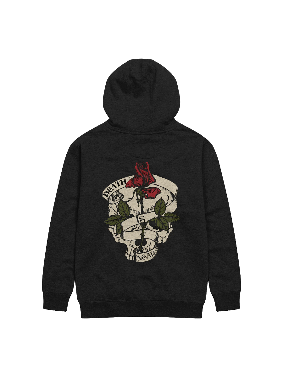 Death Rose Unisex Premium Hoodie product image (2)