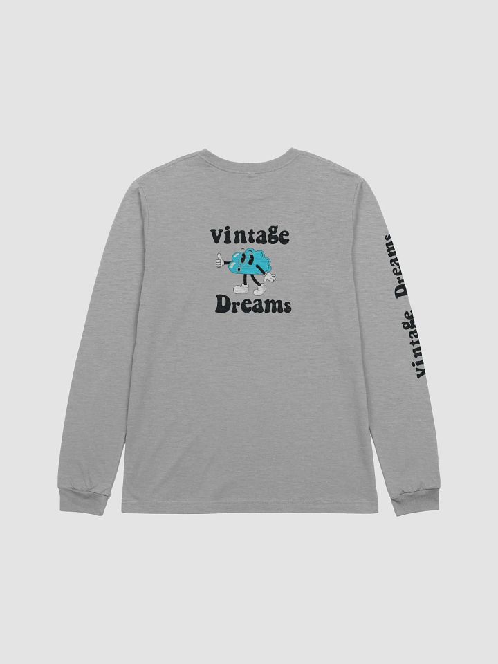 Cloud Long Sleeve (Black) product image (2)