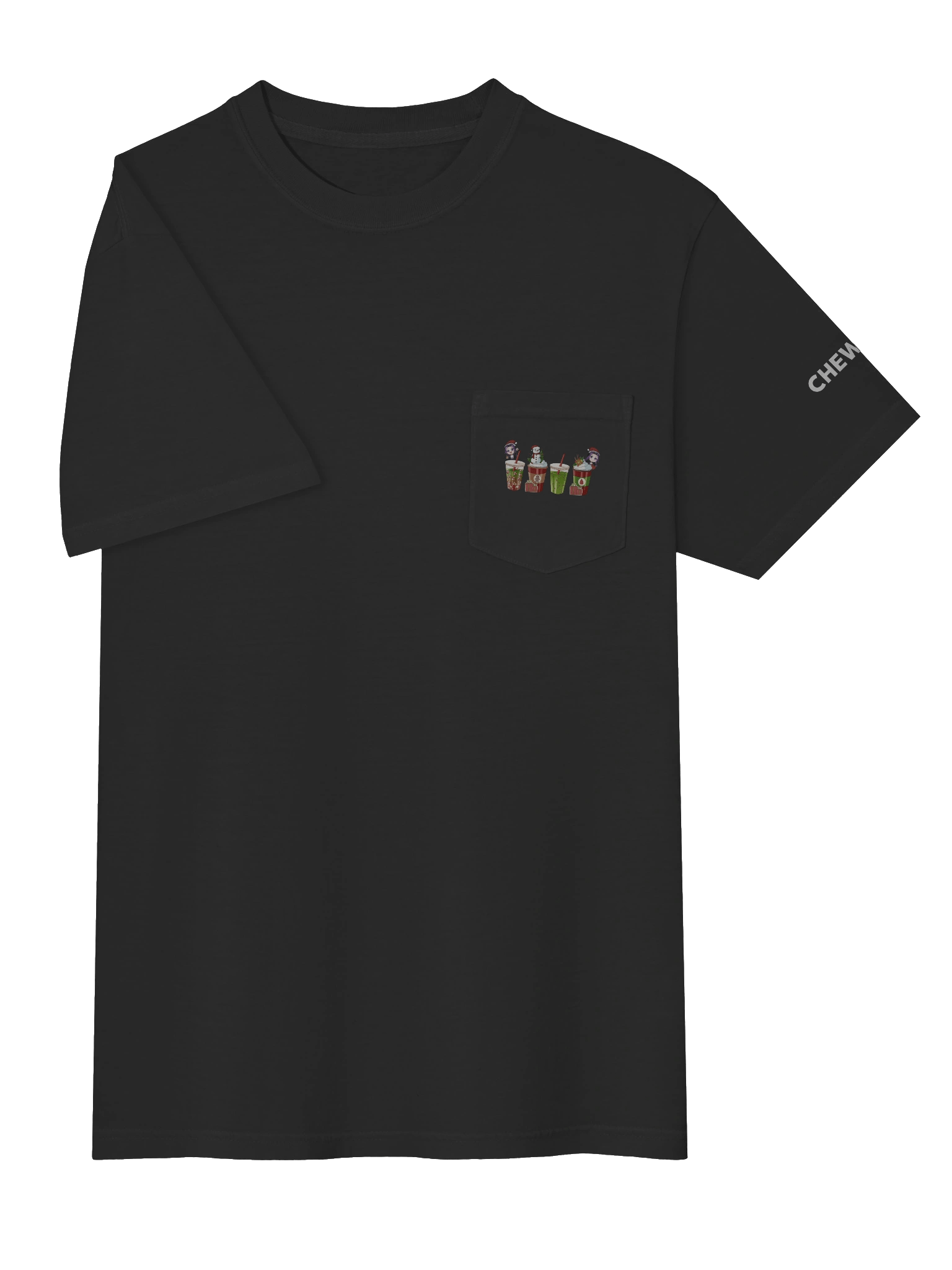 Holiday Pocket Tee product image (13)