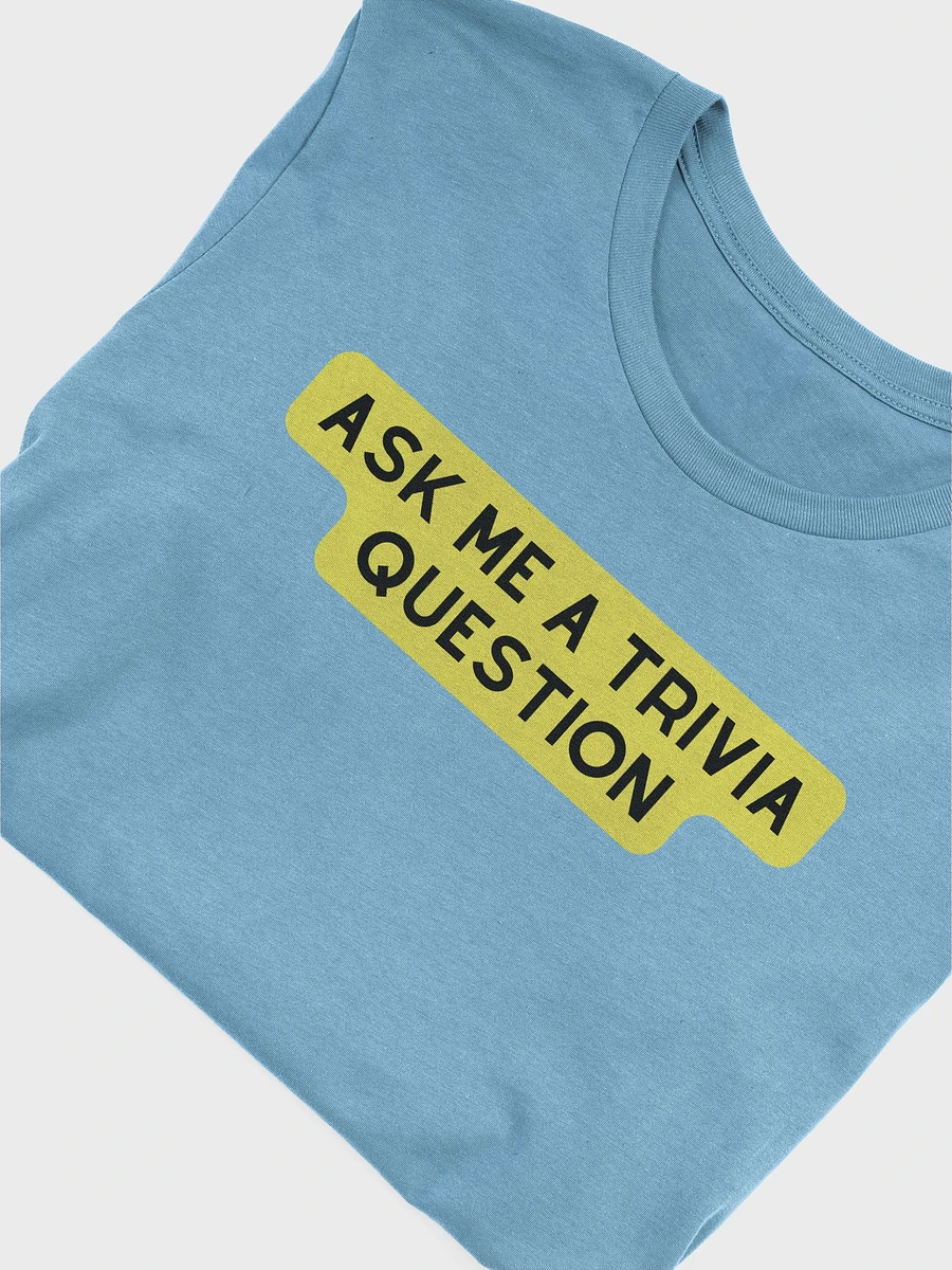 Trivia Question T-Shirt product image (4)