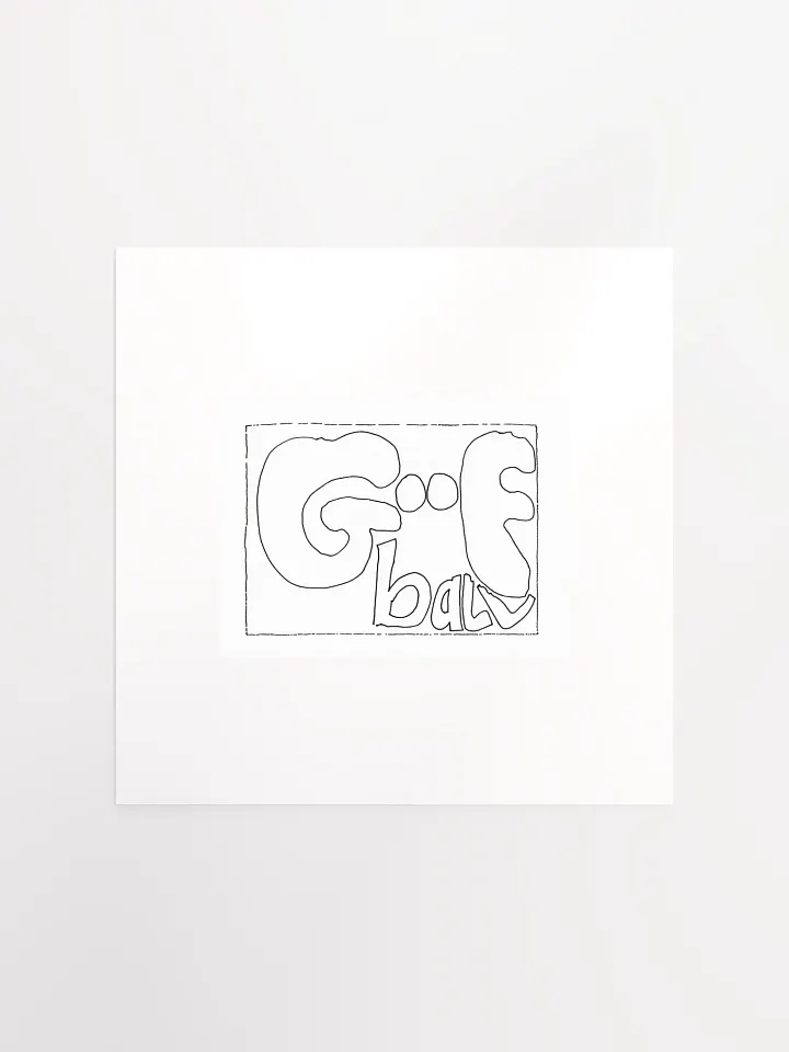 goofball panel card print product image (2)