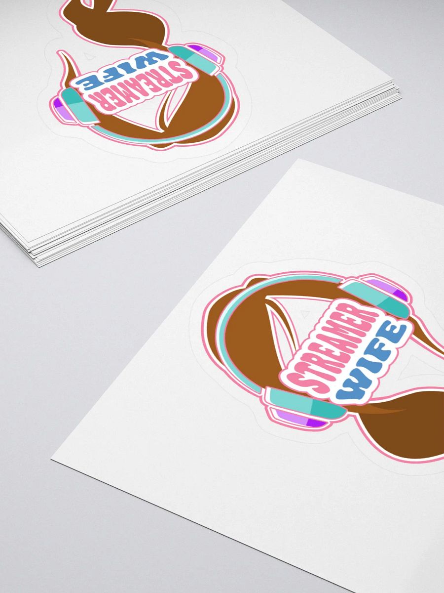 Streamer Wife Bubble Sticker product image (4)