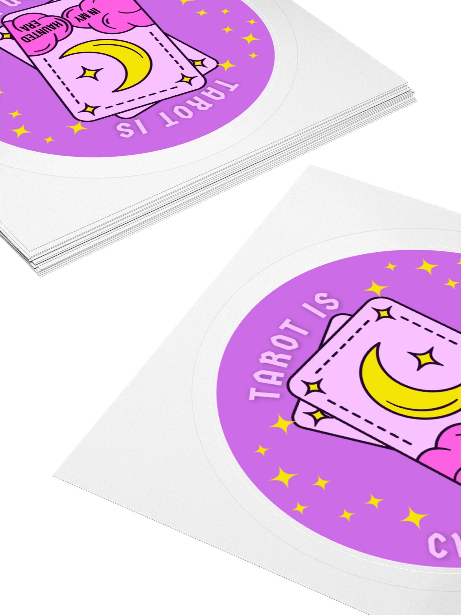 'Tarot Is Cheaper Than Therapy' Sticker product image (4)