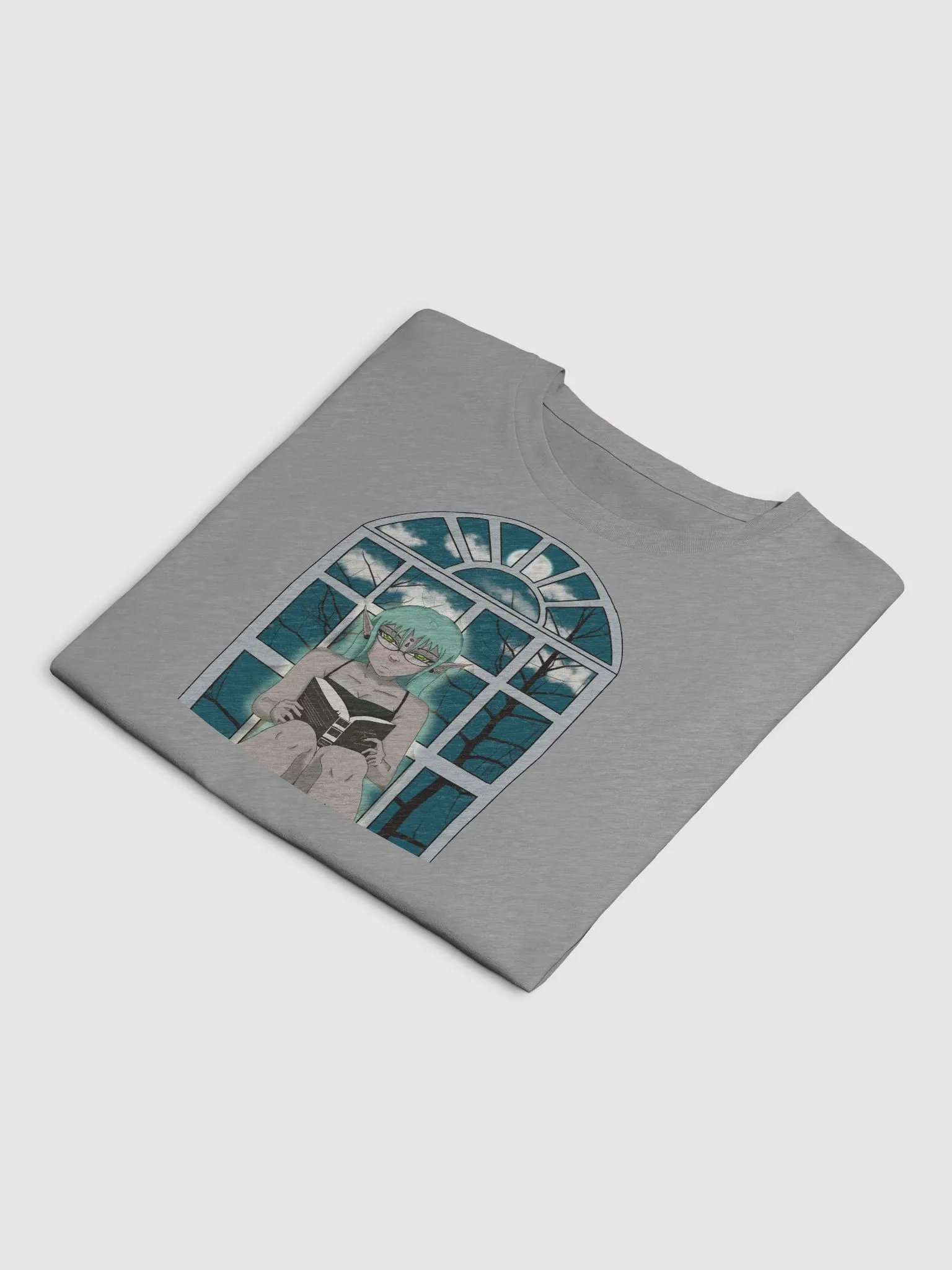 Nighttime Reading Croptop product image (25)