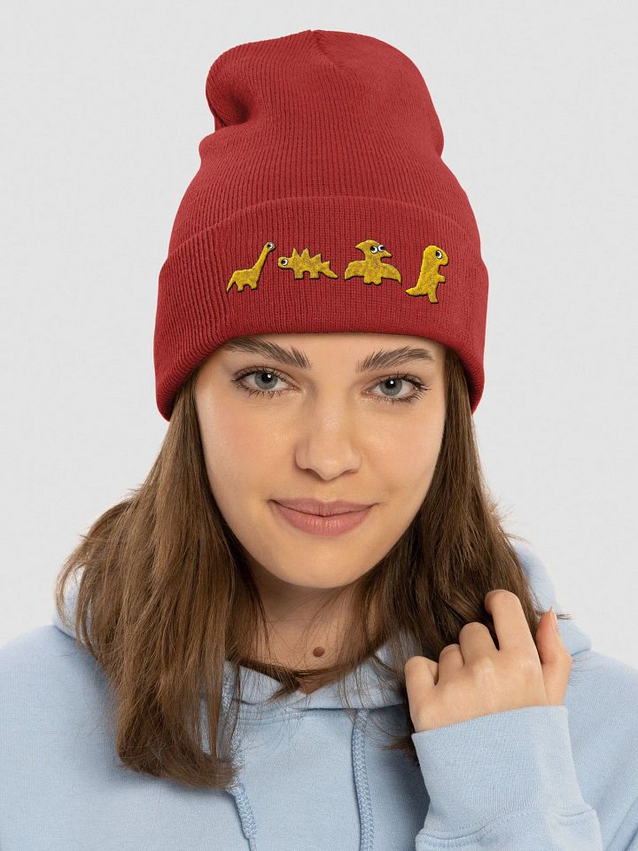 Dino Nuggies Cuffed Beanie product image (32)