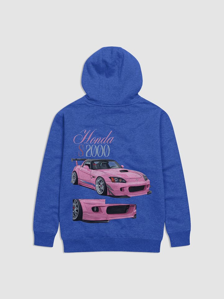 Honda S2000 Car Performance For Auto Car Lovers Unisex Hoodie product image (2)