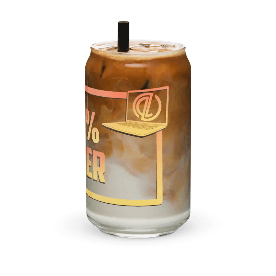 Gamer's Delight Can-Shaped Glass product image (12)