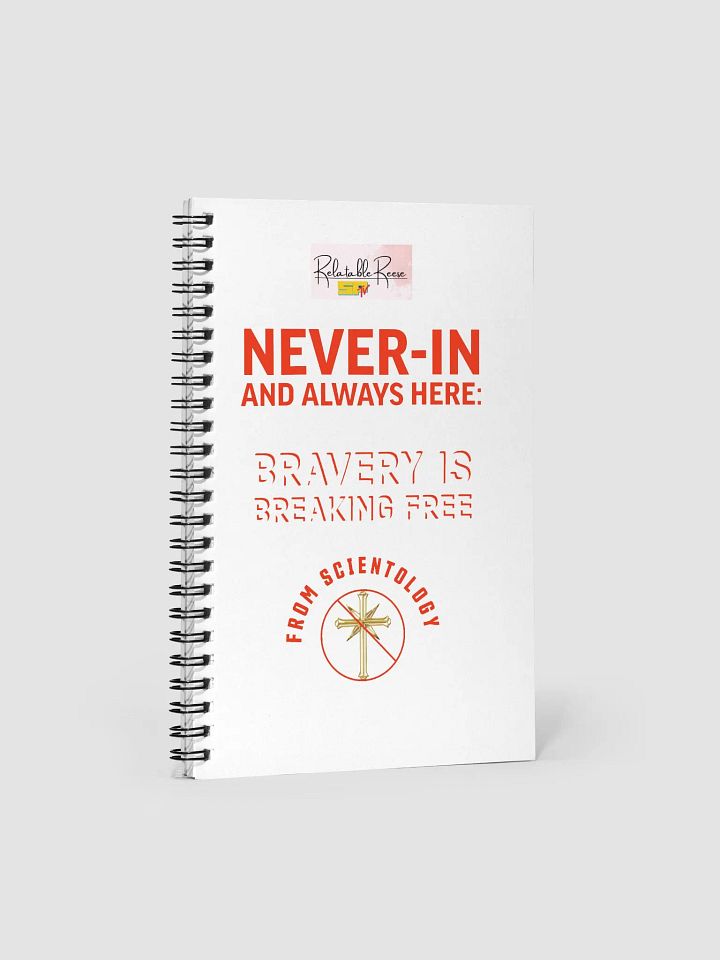 Never-In Spiral Notebook product image (1)