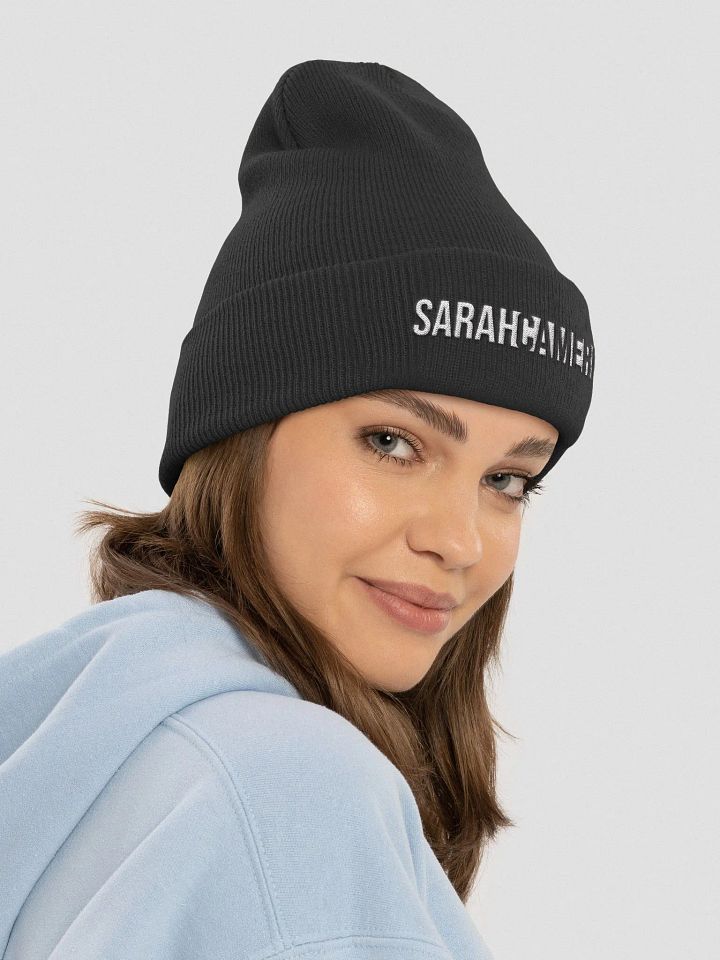 Black Beanie product image (1)