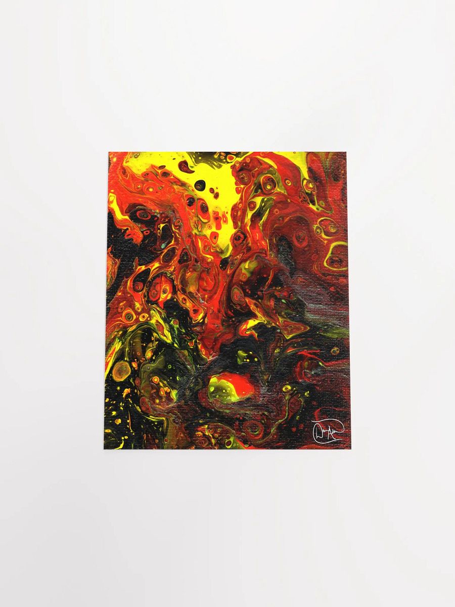 Volcano Fluid Acrylic Print product image (4)