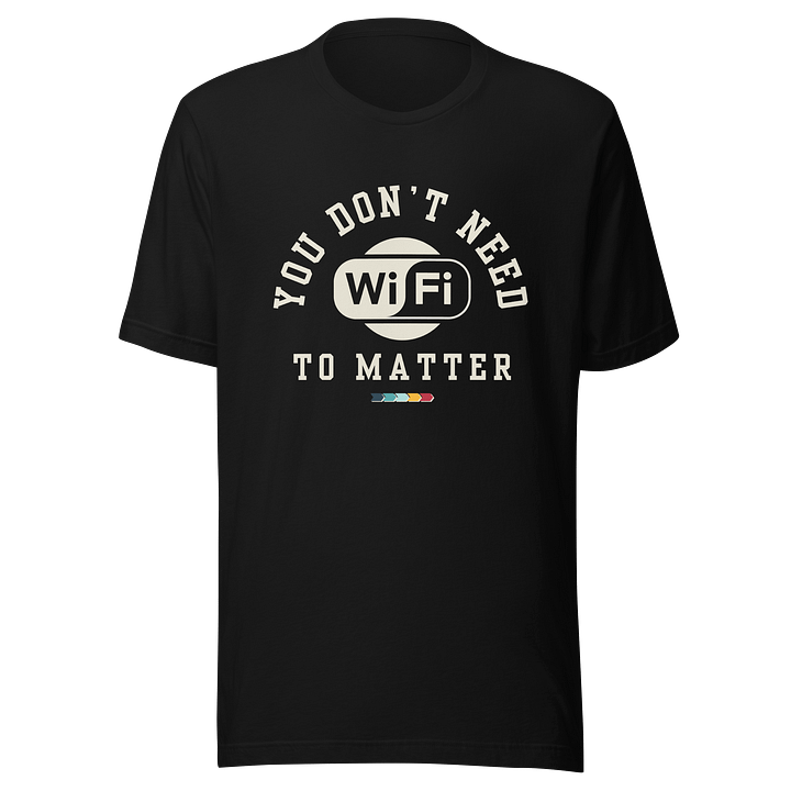 Depth Over Dazzle Tee – “You Matter” | Empowerment Recycled Blend T-Shirt — Fulfilled in US, EU & UK product image (1)