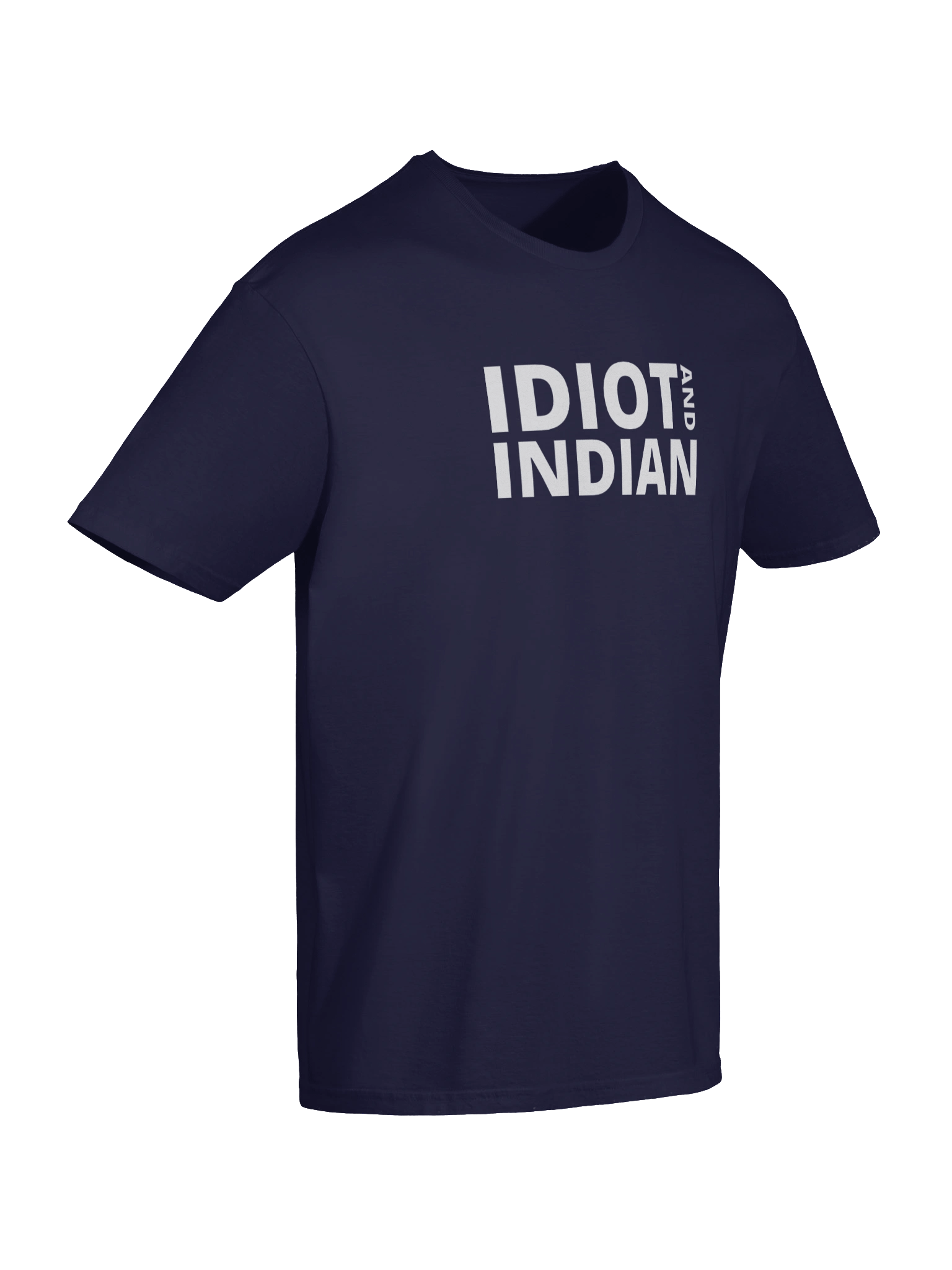 Idiot and Indian Logo T-Shirt product image (10)
