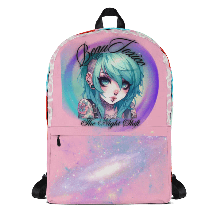 Pink BBG Backpack product image (1)