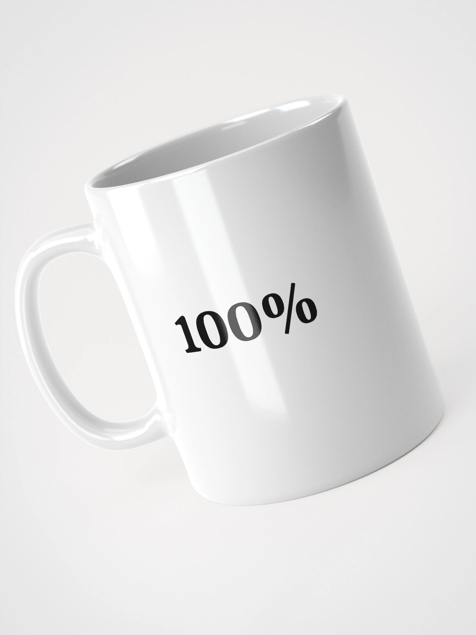 “100%” My Vibe Ceramic Mug product image (4)