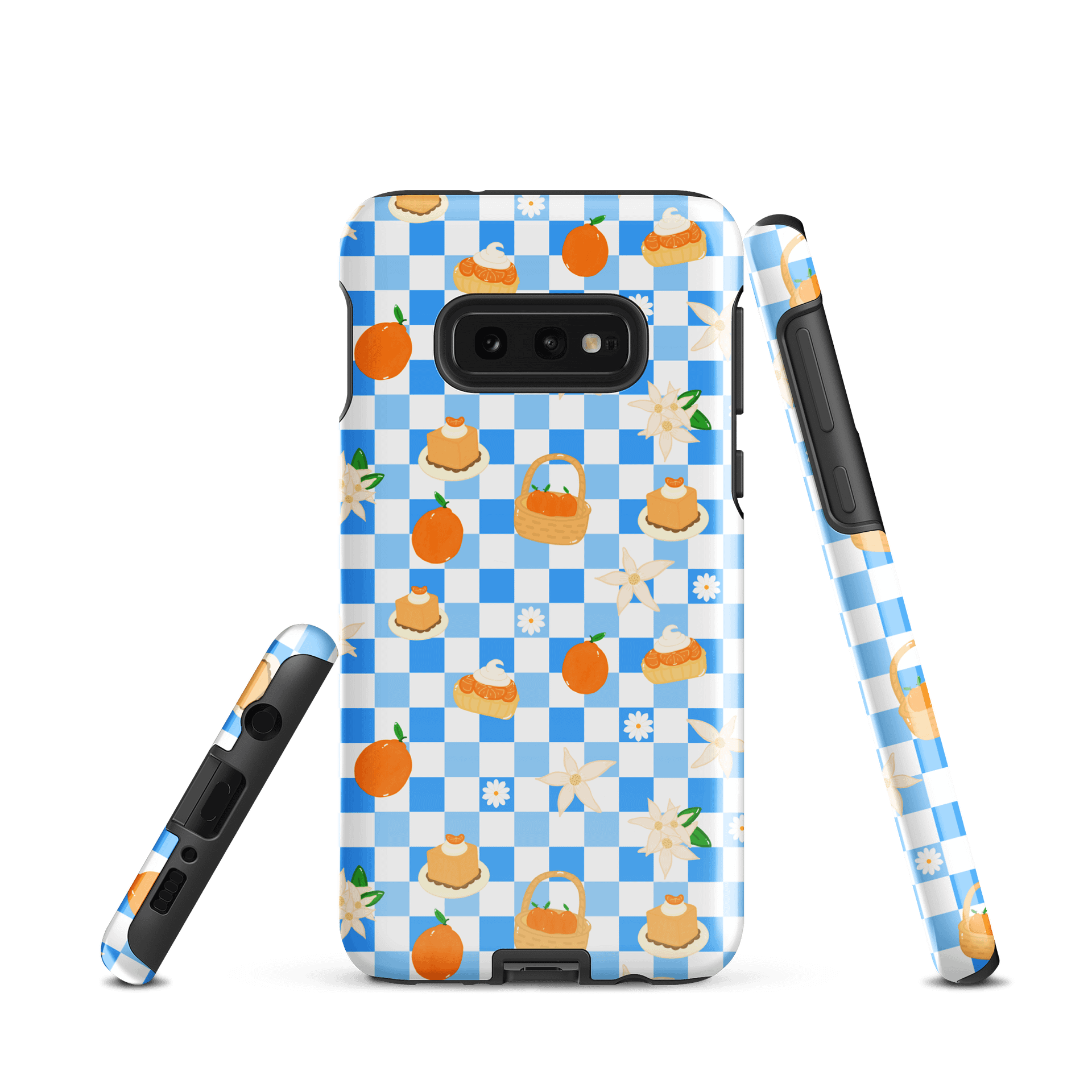 Oranges and Sweets Pattern Samsung® Tough Case product image (2)