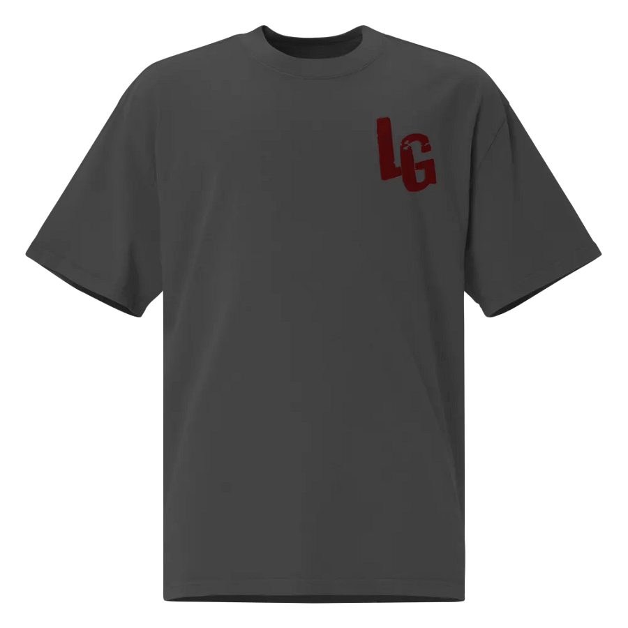 Oversized Faded T-Shirt Logo Classic product image (1)