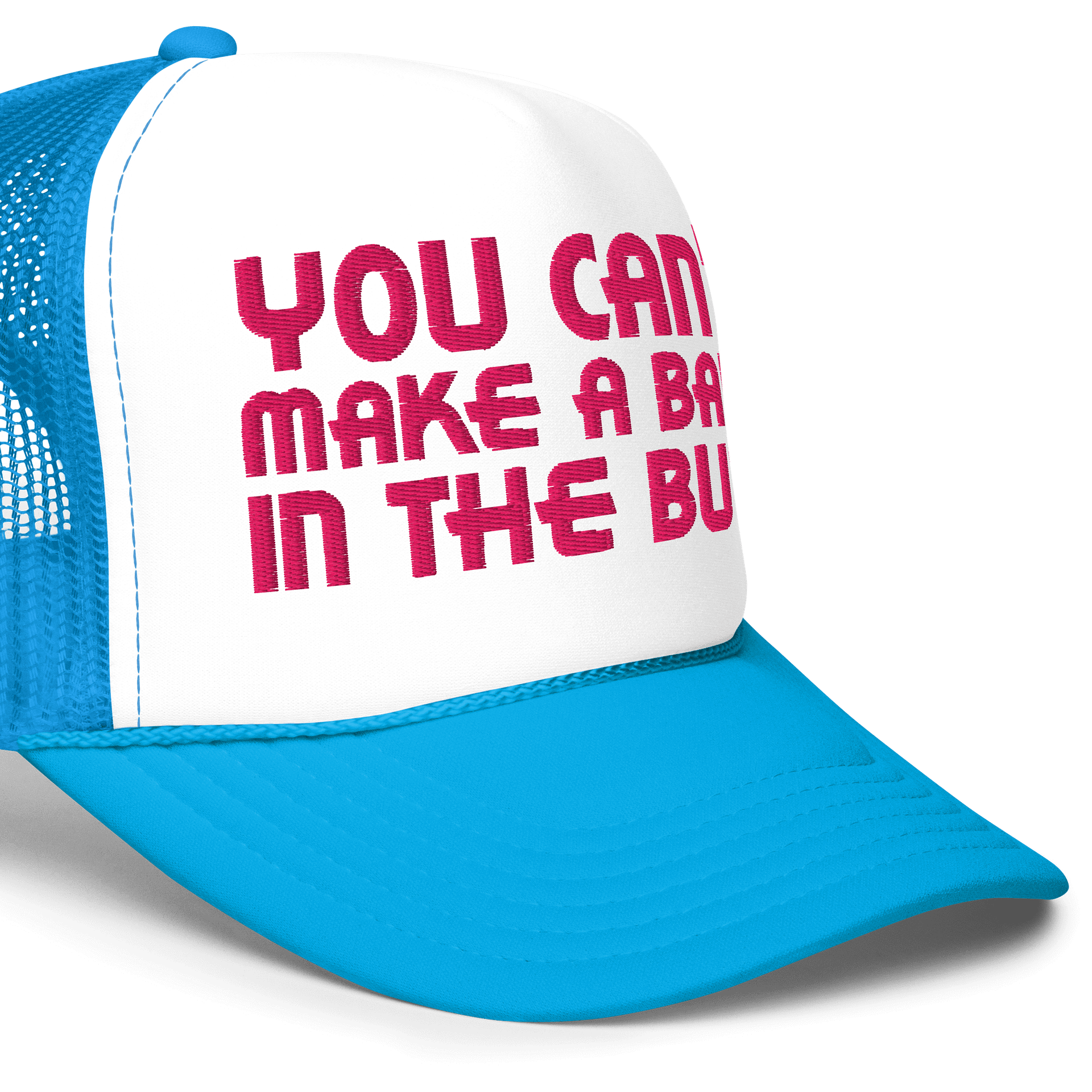 WOMENS BABY BUTT Foam Trucker Hat product image (10)