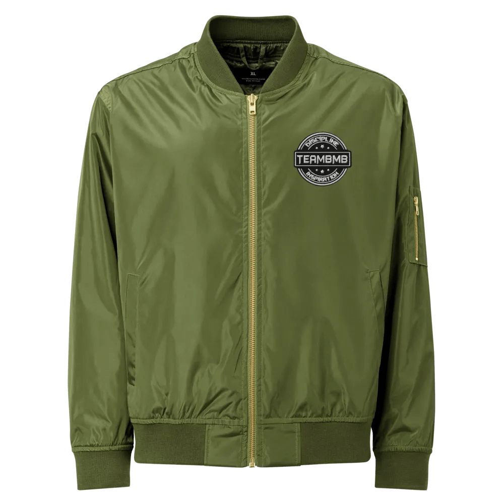 TeamBMB Bomber Jacket product image (2)