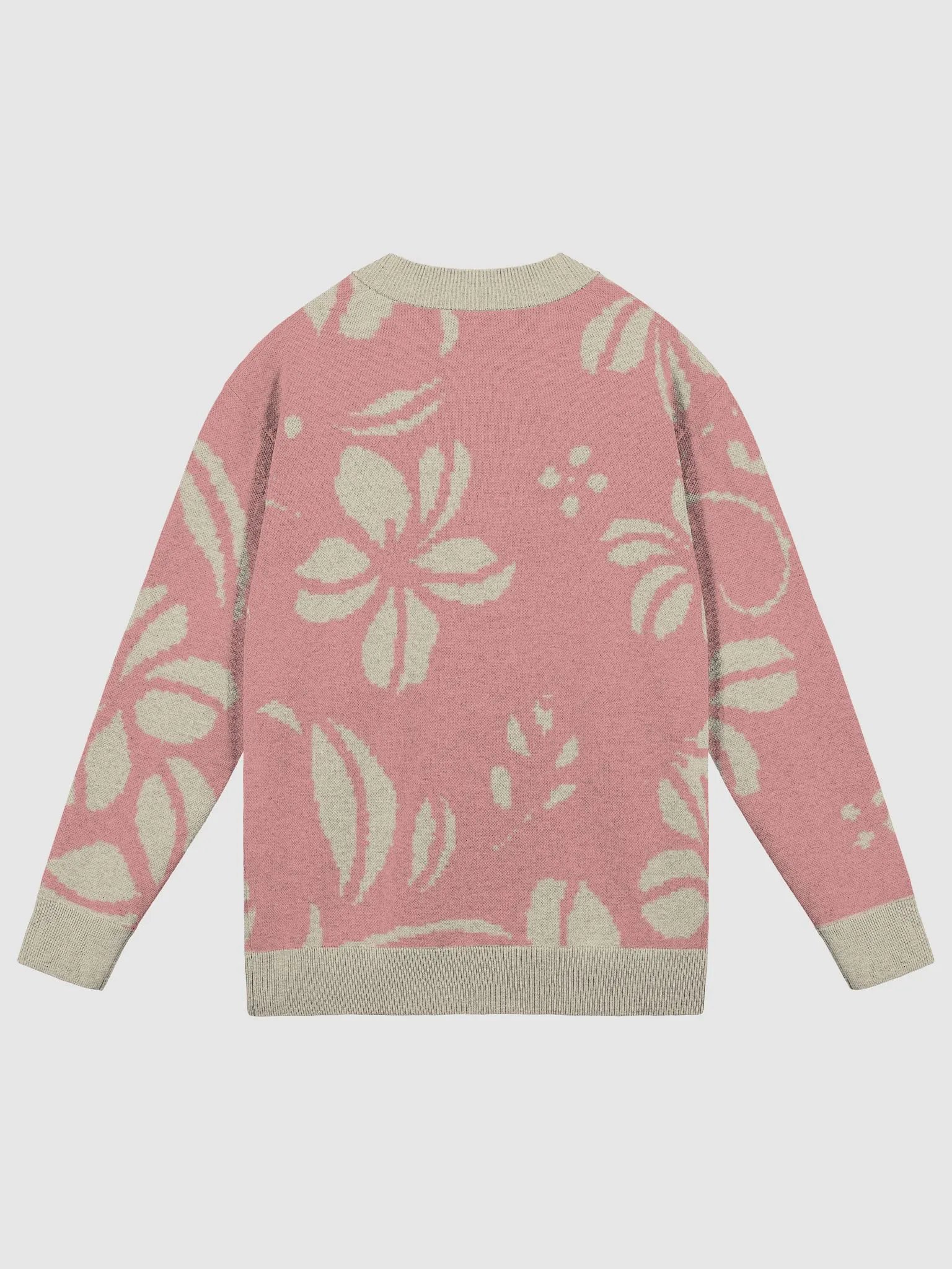 Floral Fusion Knitted Cardigan product image (9)