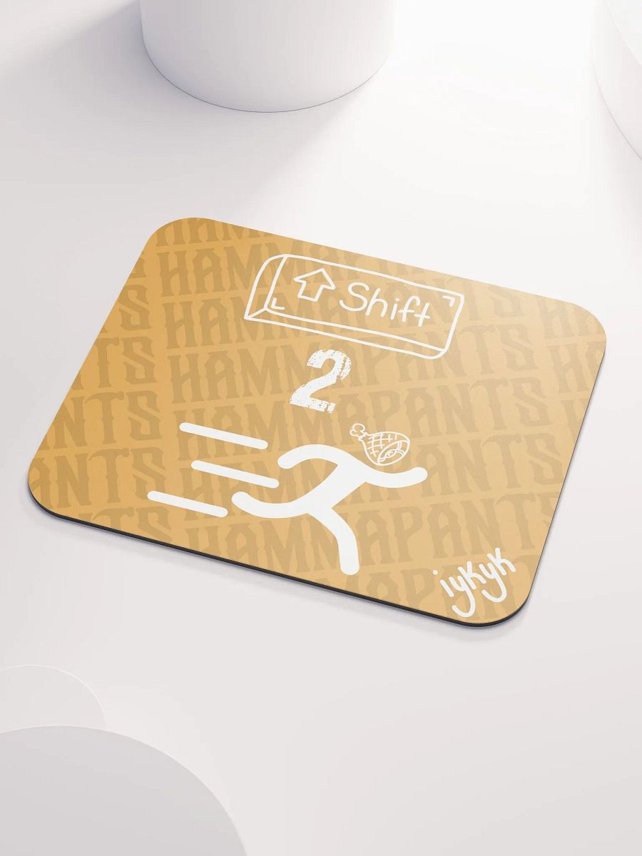 IYKYK - Shift To RUN! Mouse Pad product image (3)