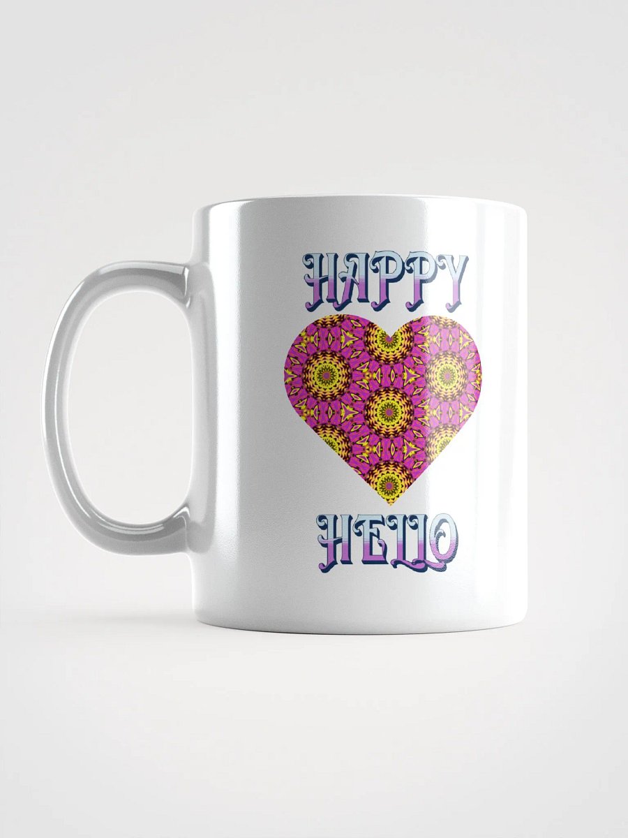 HAPPY HELLO COLORFUL HEART product image (12)