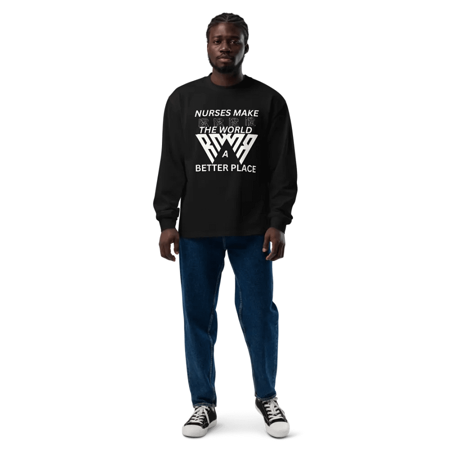 Urban Wavelength Unisex Long Sleeve Shirt product image (9)