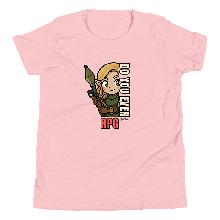 Youth gamer girl shirt - RPG by GiRL product image (2)