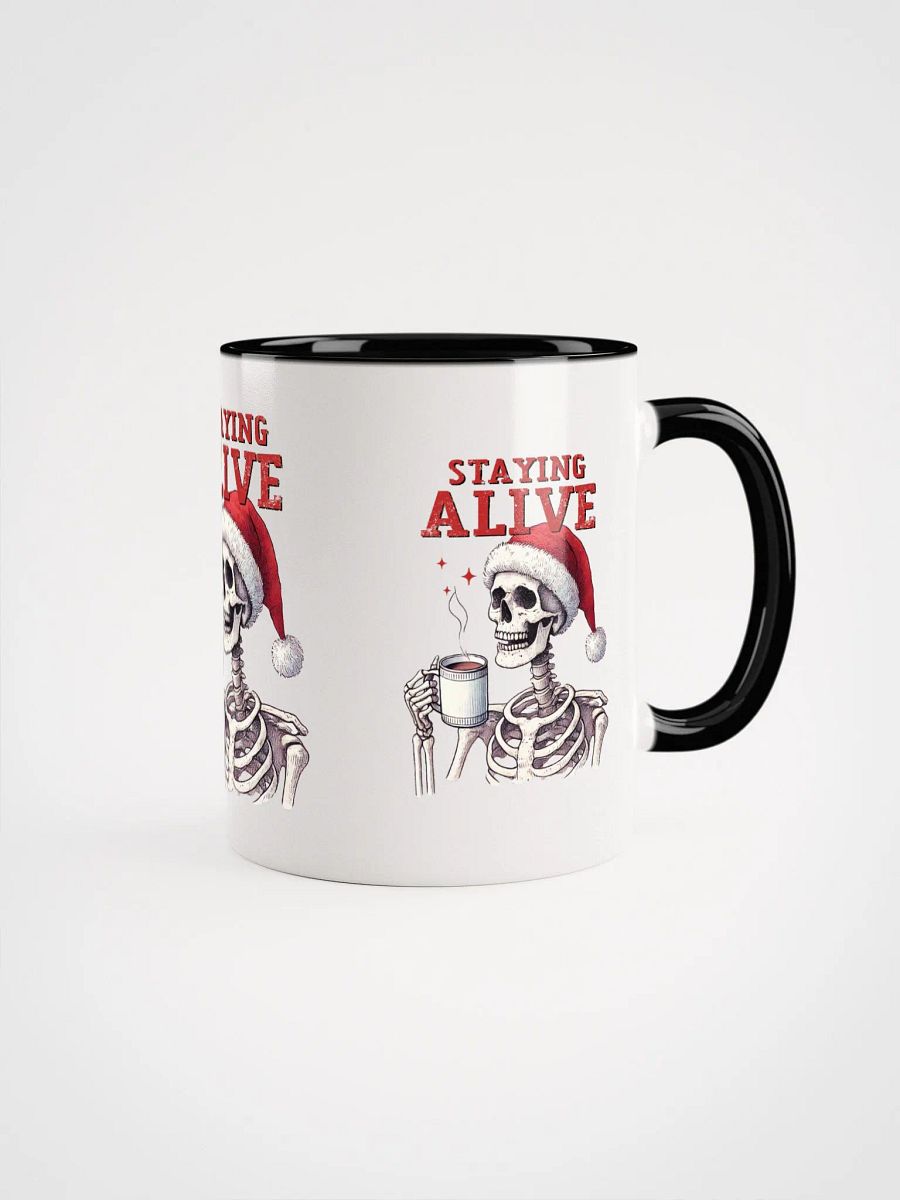 Skeleton Christmas Coffee Mug – 