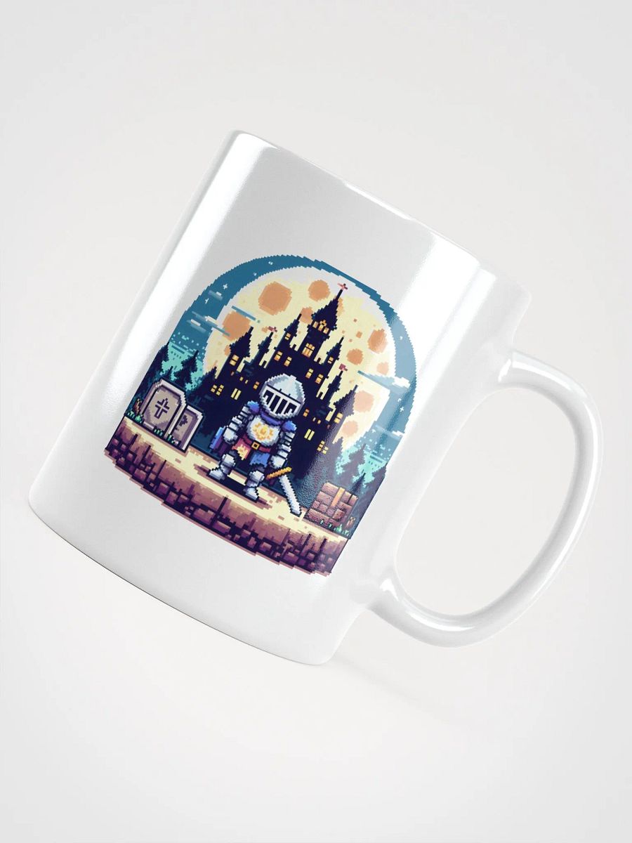 Knight Pixel Art Mug product image (4)