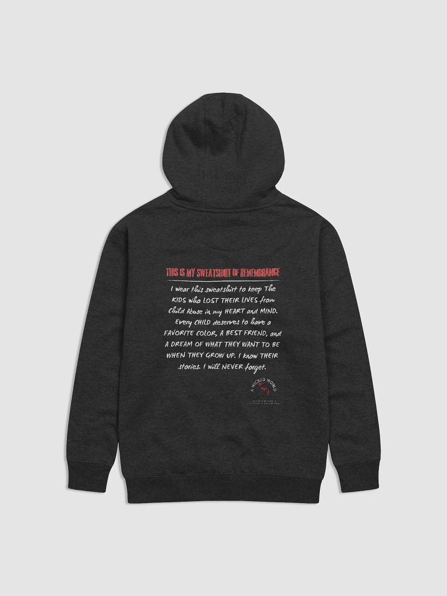 Sweatshirt of Remembrance Hoodie product image (1)