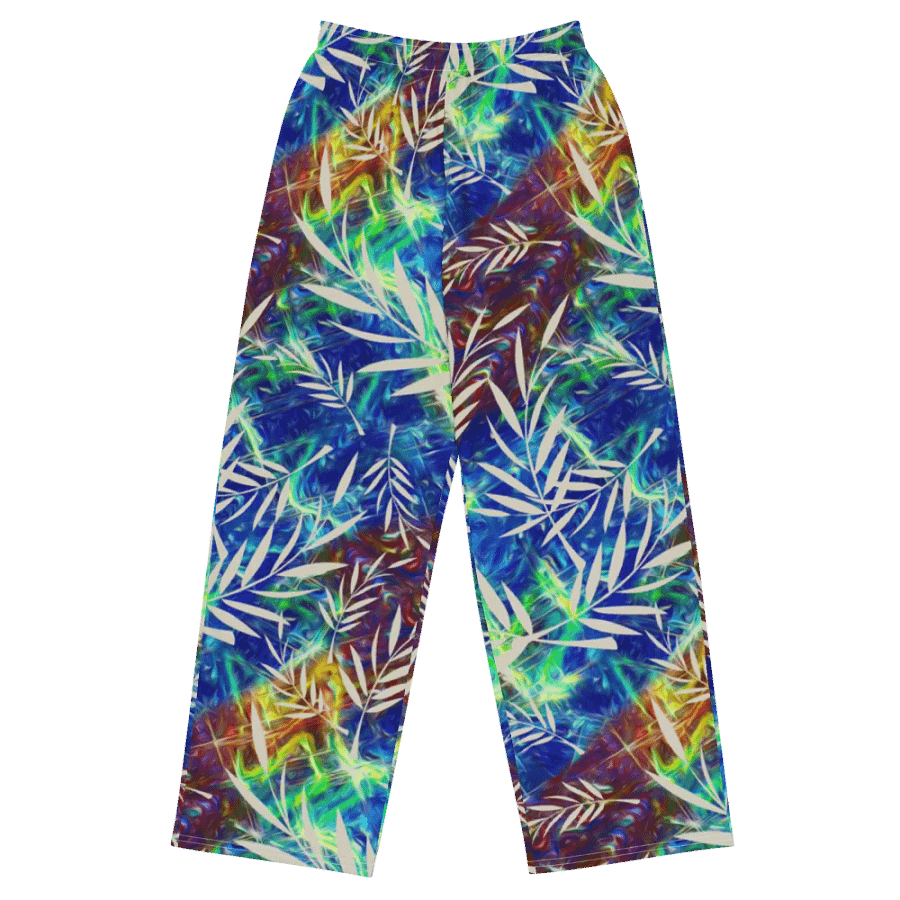 Hawaiian Pattern Wideleg Pants product image (2)