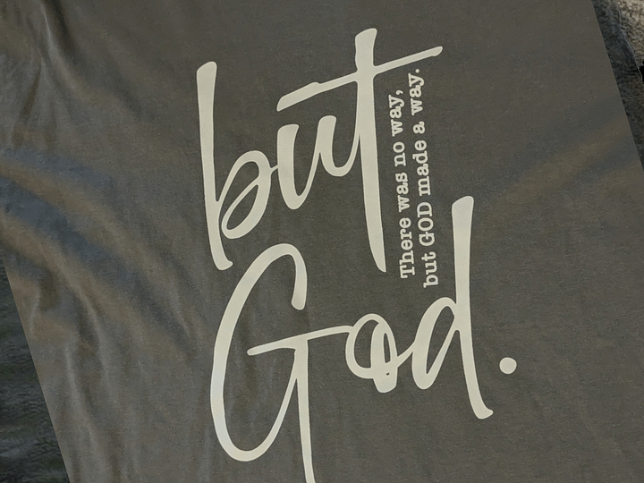 M But God Tee product image (2)