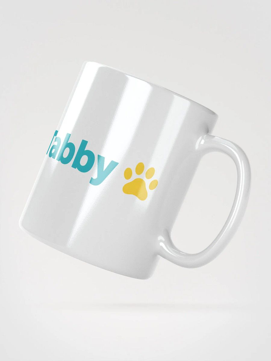 Tabby Paw Print Mug product image (4)
