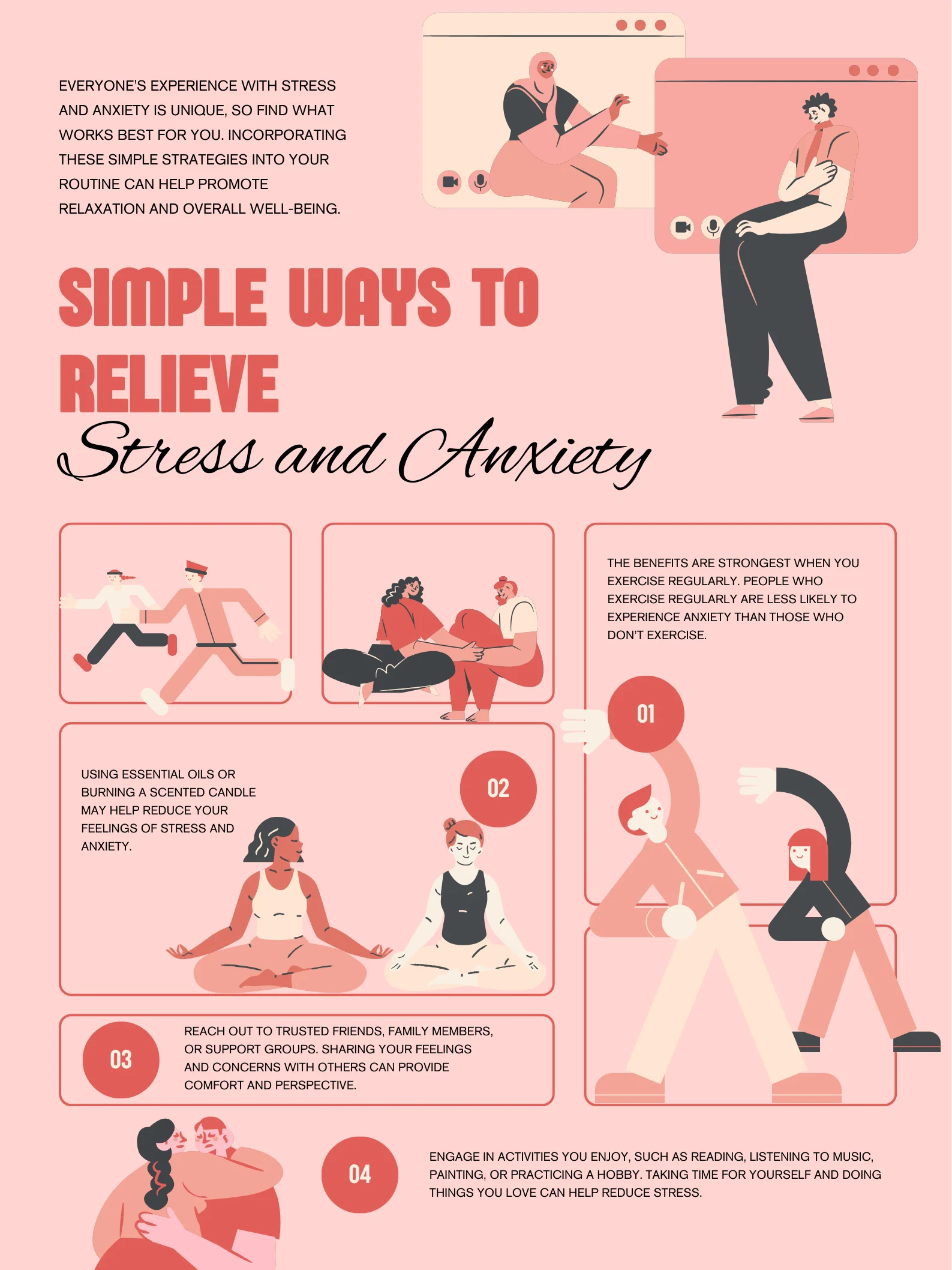 Simple Ways to Relieve Stress and Anxiety product image (1)