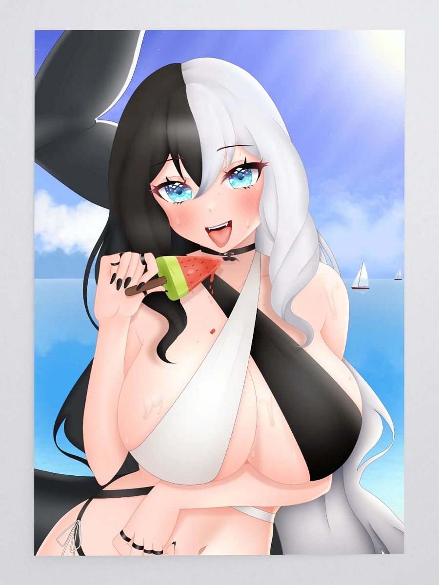 Watermelon Popsicle Sticker product image (1)