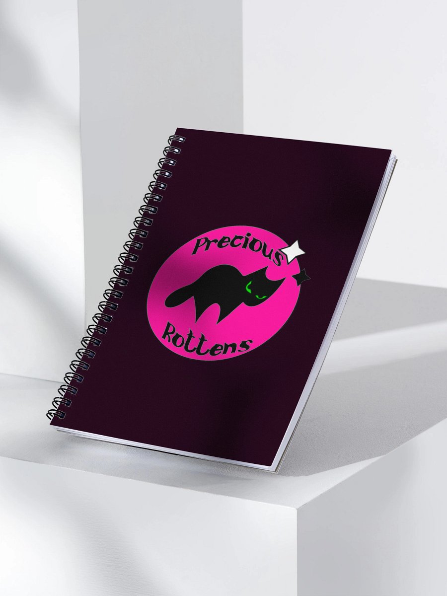 Precious Rottens Spiral Notebook product image (3)