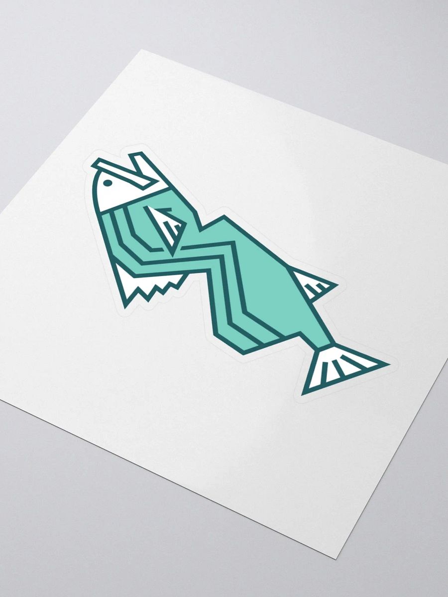 Salty Sam Logo Sticker product image (5)