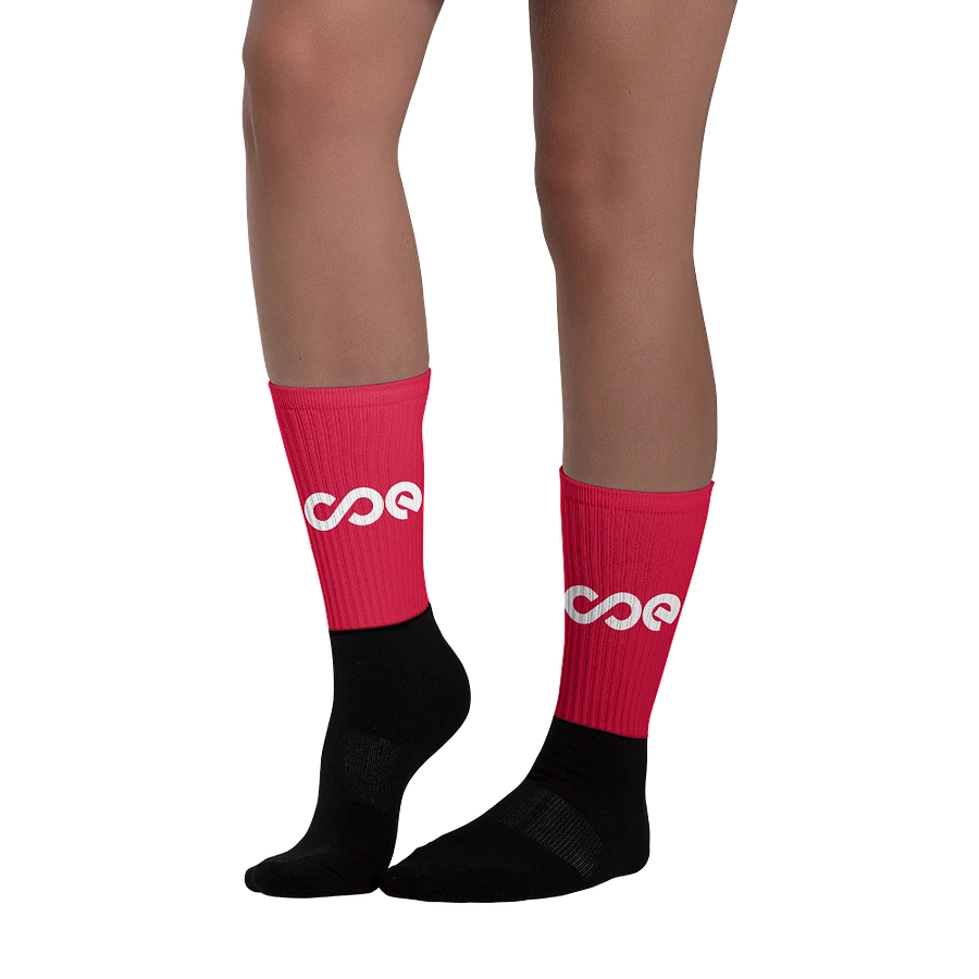 NEW COE SOCKS RED product image (3)