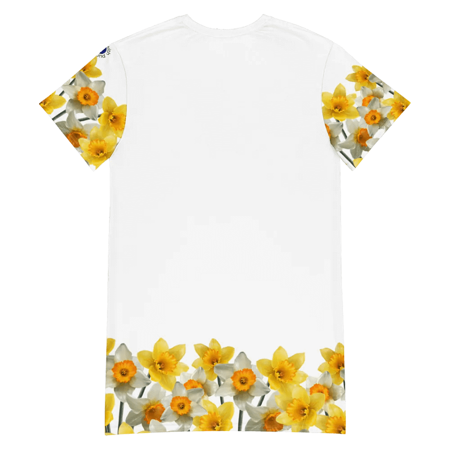 Daffodil Dreams All-Over T-Shirt Dress product image (6)