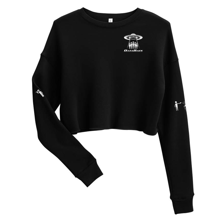 Space Invaders Crop Sweatshirt product image (2)