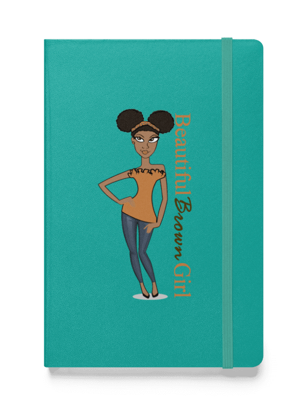 Beautiful Brown Girl Journal - Cocoa product image (1)