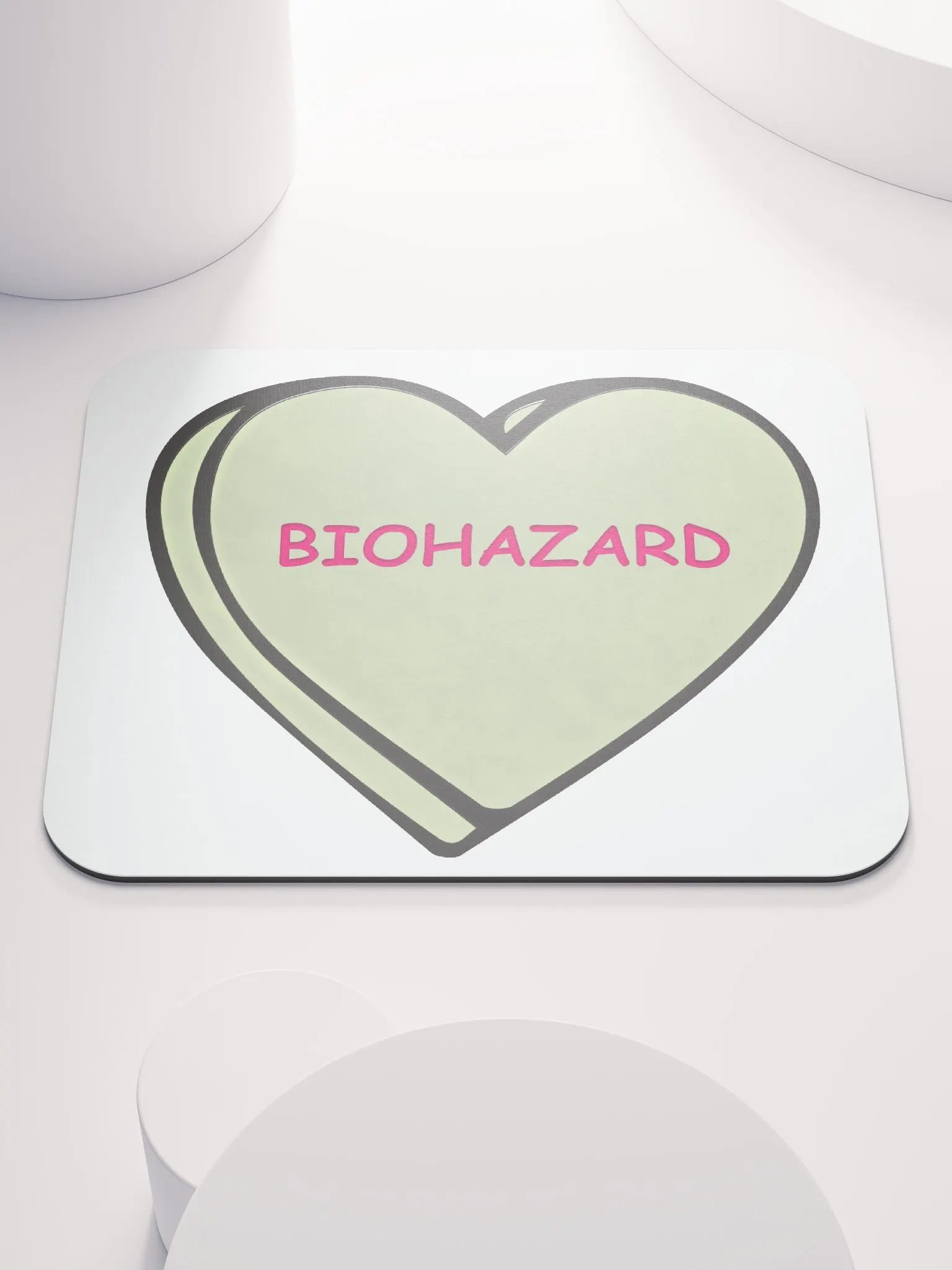 Biohazard Mouse Mat product image (1)