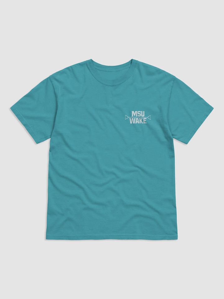 MSU Wake Axis Tee product image (1)