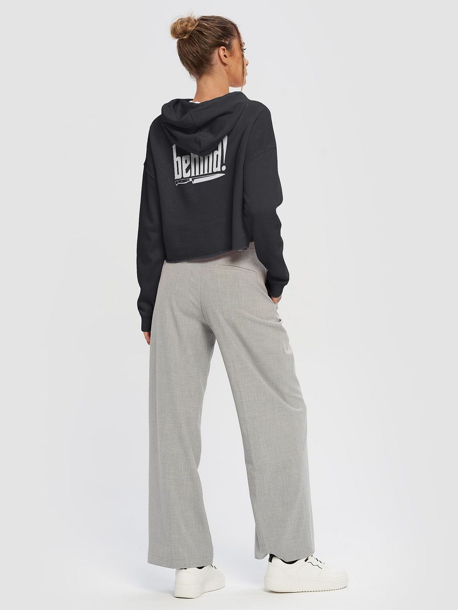 Behind Leightweight Cropped Hoodie product image (3)