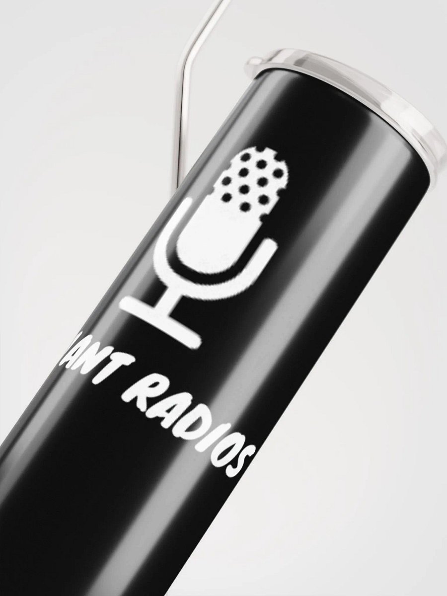 Radiant Radios Stainless Steel Tumbler product image (4)