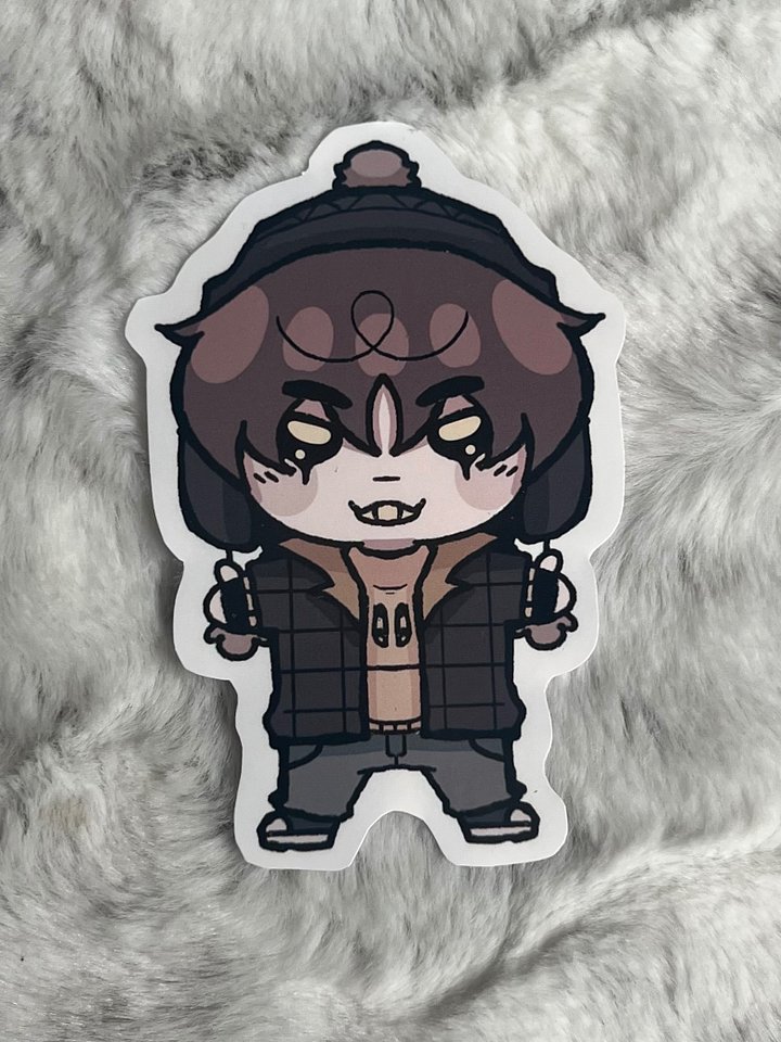 Momo Pine Point Sticker! product image (1)