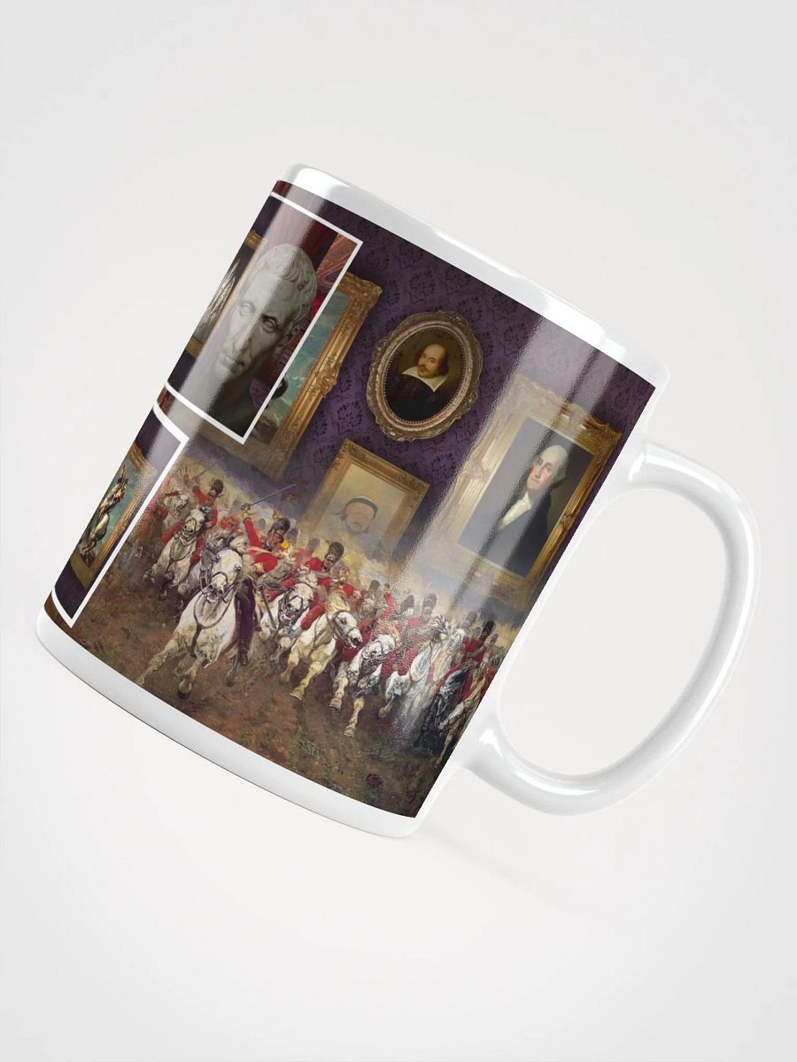History Buffs Original Intro Mug in White product image (4)