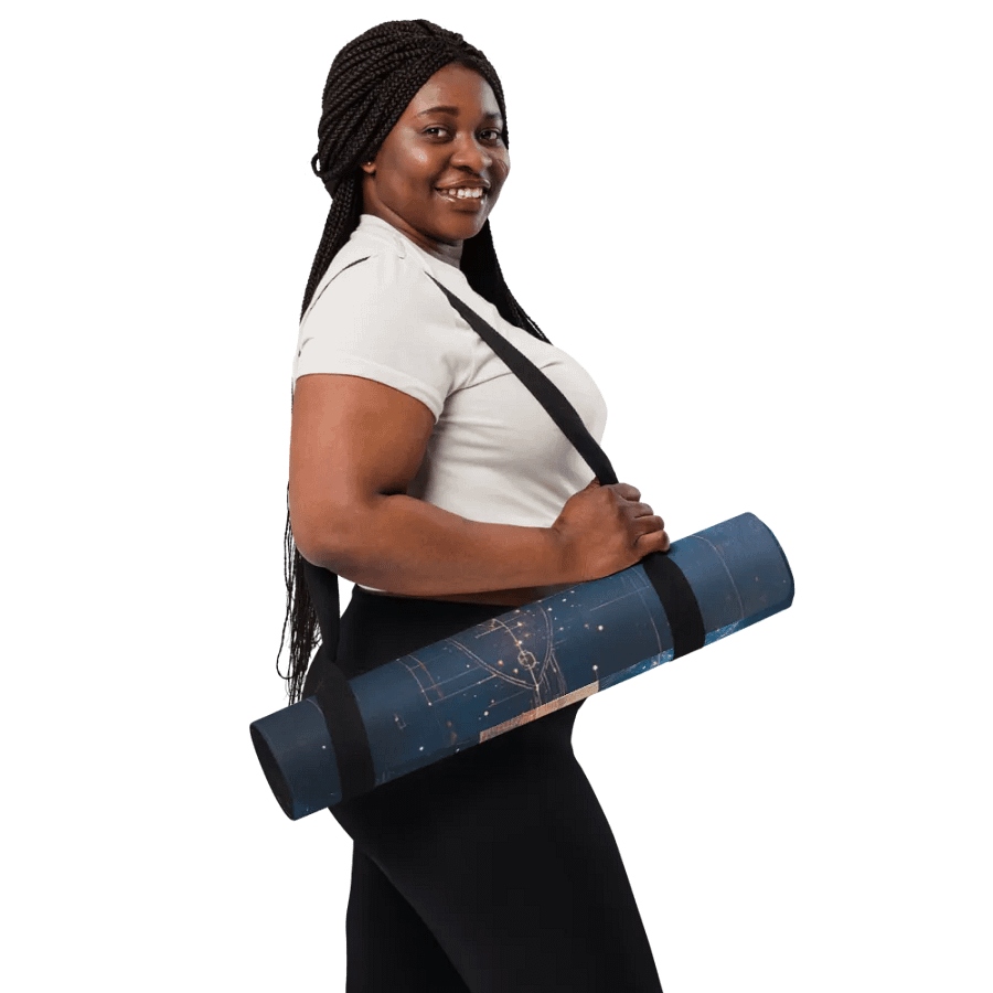 Weaving the Universe | Yoga Mat product image (10)