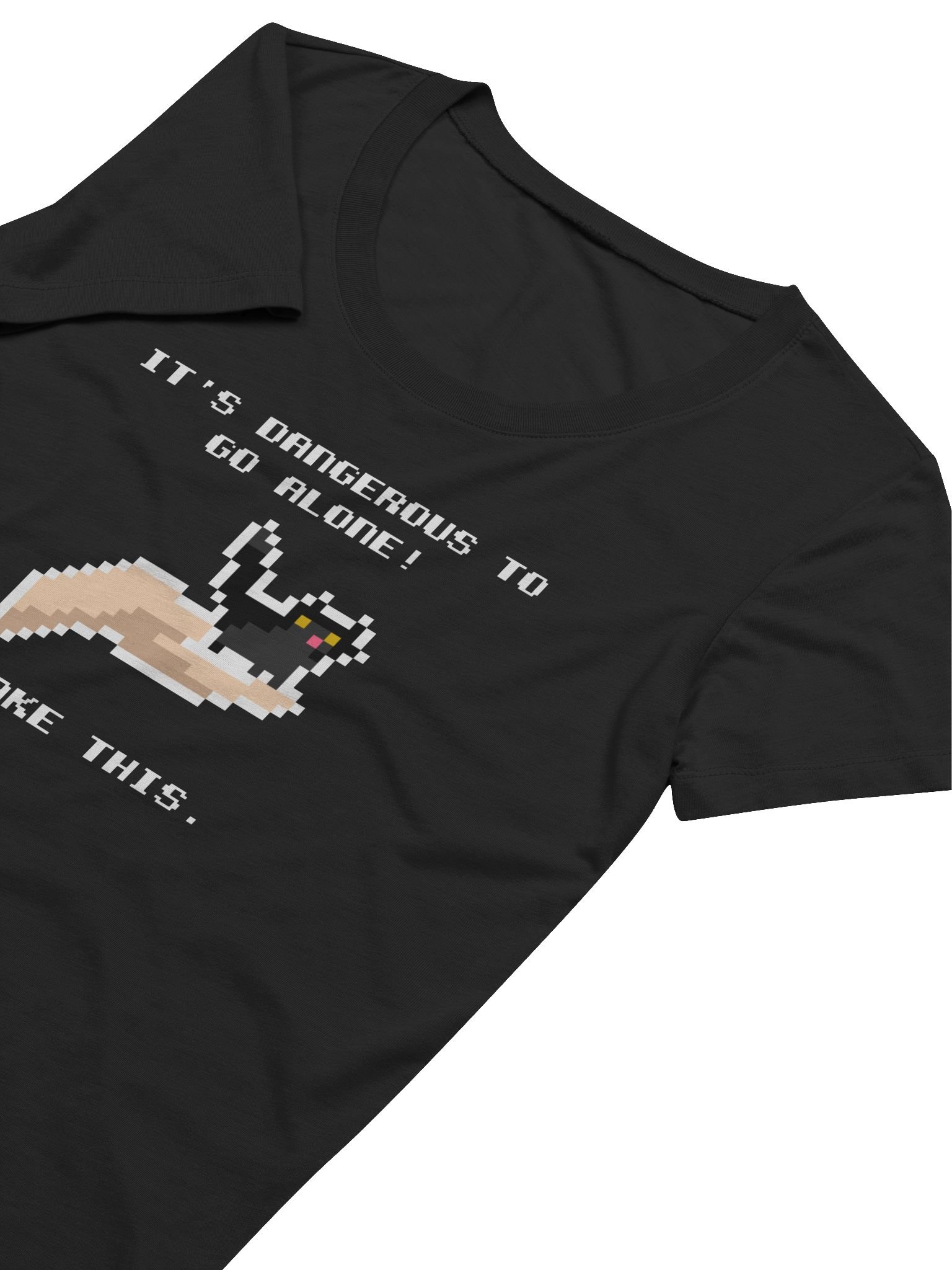 Dangerous To Go Alone Women's Tee product image (11)