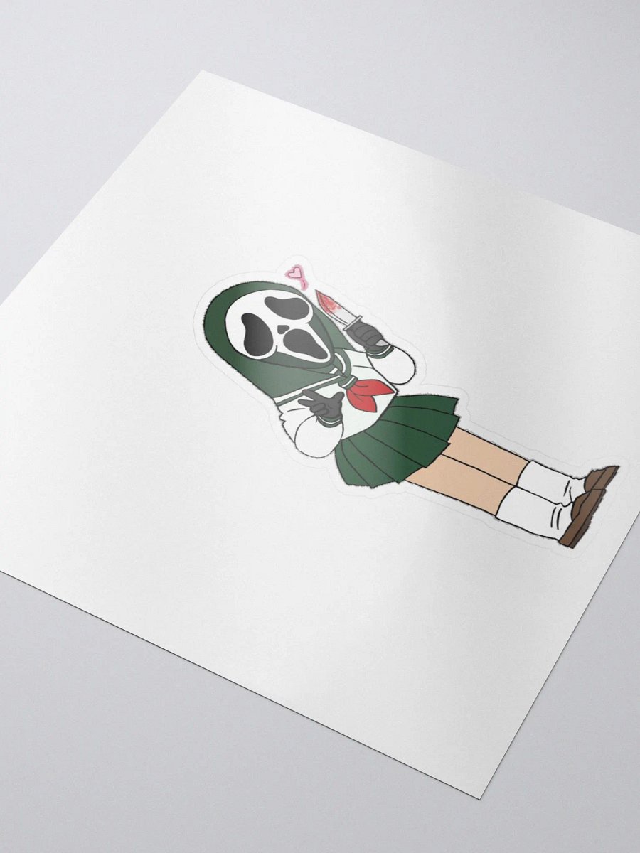 Kaghostface sticker! product image (3)